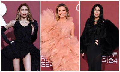 The best looks at the amfAR Gala in France - us.hola.com - France - Taylor