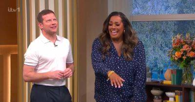 This Morning fans say same thing as Dermot O'Leary celebrates birthday with show surprise - www.manchestereveningnews.co.uk