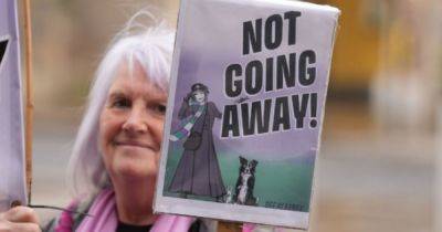 WASPI campaigners now 'hugely disappointed' after feeling 'movement' with DWP over compensation - www.manchestereveningnews.co.uk - state Against