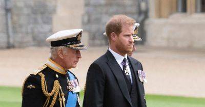 Prince Harry's 'unfounded security woes denying King Charles desperate wish' - www.dailyrecord.co.uk - Britain - Scotland - USA - county Charles