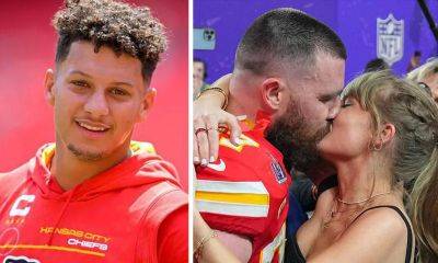 Patrick Mahomes takes credit for Taylor Swift and Travis Kelce’s love story - us.hola.com - Miami - state Missouri
