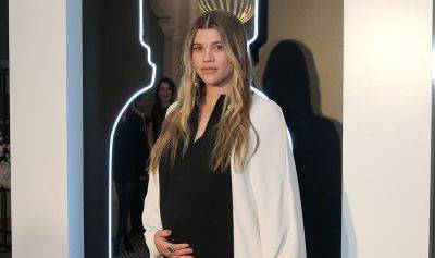 Sofia Richie Gives Birth, Reveals Her Daughter's Adorable Name - www.justjared.com - France