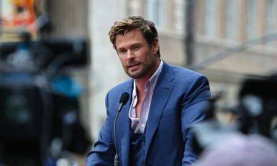 Chris Hemsworth praises wife Elsa Pataky at Hollywood Walk of Fame ceremony - us.hola.com - Spain - India