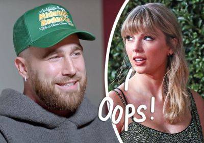 Was Taylor Swift Off Camera Distracting Travis Kelce While He Recorded This Week's New Heights?! OMG, That Look! - perezhilton.com - Kansas City