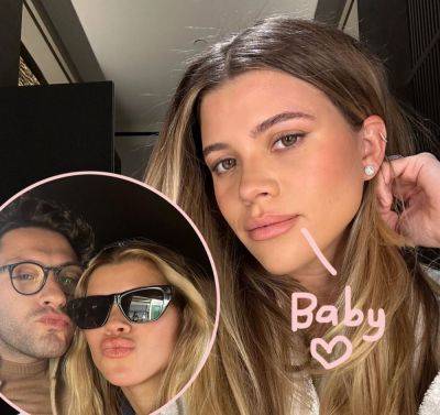 Sofia Richie Welcomes First Child With Husband Elliot Grainge -- See The ADORABLE Pic! - perezhilton.com