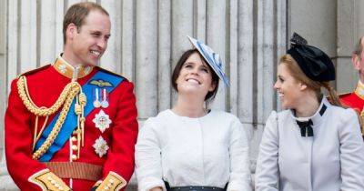 Prince William maintains distance from Beatrice and Eugenie amid 'closeness' to Harry - www.dailyrecord.co.uk