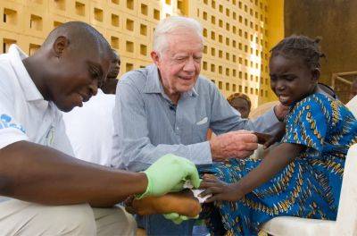 Jimmy Carter Doc ‘The President And The Dragon’ Acquired By Buffalo 8 — Cannes - deadline.com - Ireland - Guinea - Sudan
