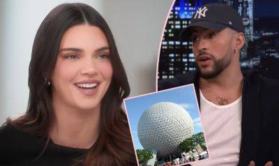 Kendall Jenner & Bad Bunny DEF Back Together & Trying To Hide It -- Spotted Trying To Go INCOGNITO At Epcot! - perezhilton.com - Florida - city Orlando - Lake