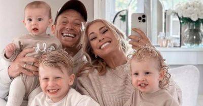 Stacey Solomon teases huge family announcement as she and husband Joe meet 'little ones' - www.dailyrecord.co.uk