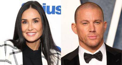 Demi Moore Reacts to Channing Tatum's Potential 'Ghost' Remake - www.justjared.com