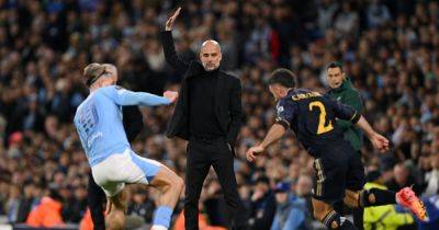 Real Madrid help Pep Guardiola to fire Man City warning to Man United despite title celebrations - www.manchestereveningnews.co.uk - Britain - Manchester - Greece