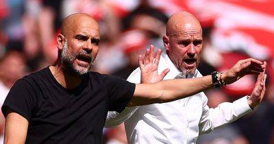 Erik ten Hag claims Manchester United were better than Man City in 2023 FA Cup final - www.manchestereveningnews.co.uk - Manchester