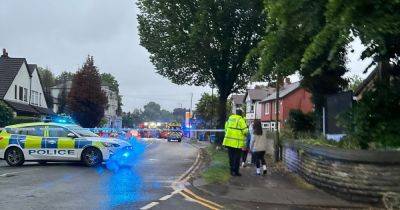 Woman fighting for her life after serious crash - www.manchestereveningnews.co.uk - Manchester