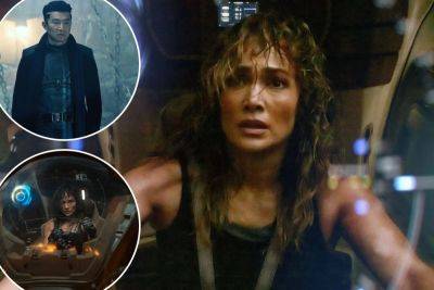 ‘Atlas’ review: Just what Jennifer Lopez needs — another flop - nypost.com