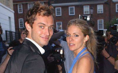 Sienna Miller Reflects on 'Chaos' from Attention on Her Relationship with Jude Law - www.justjared.com - Britain