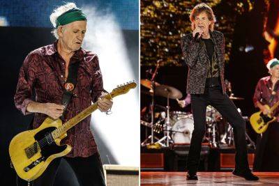 Not fading away: The Rolling Stones rock on strong at Metlife Stadium — in their 80s! - nypost.com - New York