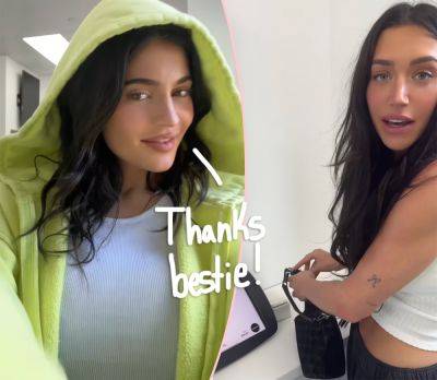 Kylie Jenner Can't Pay?? Stassie Karanikolaou Reveals She ‘Always’ Covers Whenever She's Out With Her Insanely Rich BFF! - perezhilton.com