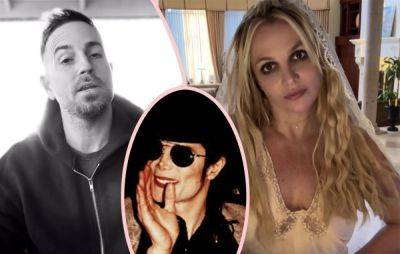 Britney Spears Shows Support For Former Fling Wade Robson -- Michael Jackson Fans Are FURIOUS! - perezhilton.com