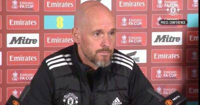 Erik ten Hag leaving for holiday when Manchester United decision is due - www.manchestereveningnews.co.uk - Manchester - city Ipswich