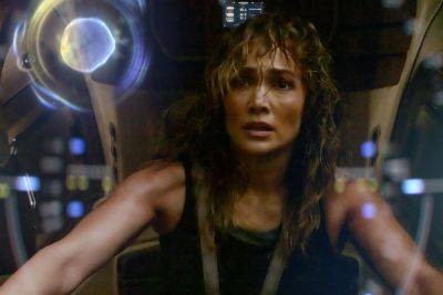 Jennifer Lopez Was Helped By Ben Affleck On Set Of New Netflix Film, ‘Atlas’ - deadline.com