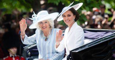 Queen Camilla 'sends special message' to Kate Middleton with sweet gift - www.ok.co.uk - London - county King And Queen