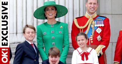 Real reason Prince William and Kate Middleton's children ‘could miss' historic Trooping the Colour - www.ok.co.uk - Ireland - Charlotte - city Charlotte