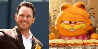 Chris Pratt Explains His Voice Choices For 'The Garfield Movie' Role - www.justjared.com - county Garfield