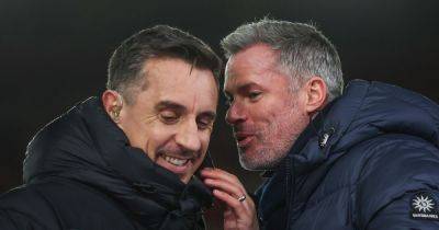 How 11 elite pundits see Man City v Man United going as Carragher laughs off Neville prediction - www.manchestereveningnews.co.uk - Manchester