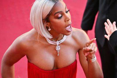 Cannes Film Festival: Colleagues Defend Usher After Kelly Rowland Red Carpet Confrontation - deadline.com - Britain - France