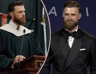 Harrison Butker Breaks His Silence! And He Stands By THAT Disgusting & Misogynistic Commencement Speech! - perezhilton.com - Nashville - county Harrison - Kansas City