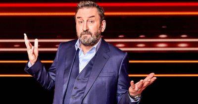The 1% Club fans stunned as host Lee Mack reveals real name - www.ok.co.uk