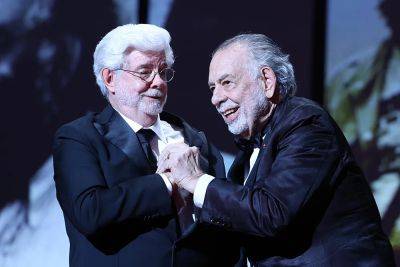 Francis Ford Coppola Presents George Lucas With Honorary Palme d’Or as the Iconic Directors Reflect on an ‘Association That Has Lasted a Lifetime’ - variety.com - France - Hollywood - Indiana - San Francisco