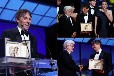 American director Sean Baker wins Palme d’Or for ‘Anora’ at Cannes Film Festival - nypost.com - USA - Florida - India - Russia - Iran - city Mumbai
