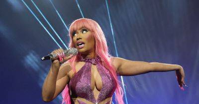 Nicki Minaj arrested 'for carrying drugs' at Amsterdam airport during tour - www.ok.co.uk - Manchester - city Amsterdam
