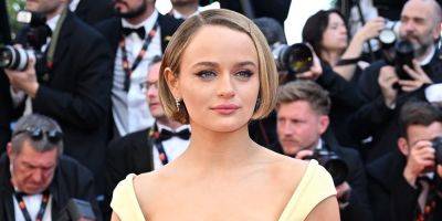 Joey King Tries Out a Shorter Hairstyle at Cannes Film Festival Closing Ceremony - www.justjared.com
