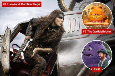 Mad about Max: ‘Furiosa: A Mad Max Saga’ tops Friday box office - nypost.com - New York - New York