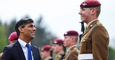 Rishi Sunak announces mandatory national service for 18-year-olds if Tories win election - www.dailyrecord.co.uk - Britain