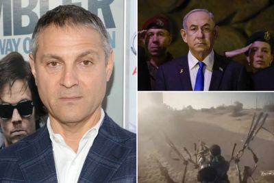 Gala attendees boo, walk out after Hollywood super-agent Ari Emanuel demands Netanyahu ouster - nypost.com - New York - Los Angeles - Chicago - Japan - Israel - Michigan - state Jewish
