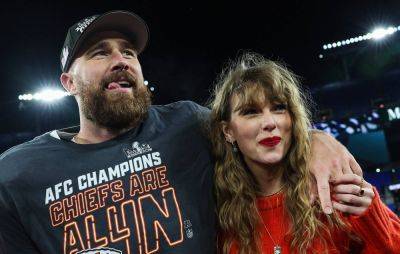Travis Kelce responds to teammate quoting Taylor Swift in controversial commencement speech - www.nme.com - Taylor - county Swift - county Cleveland - Kansas City