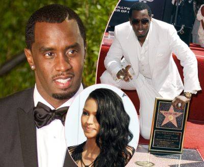 Diddy’s Star On Hollywood Walk Of Fame Will NOT Be Removed -- Despite Cassie Abuse Video! Here’s Why! - perezhilton.com - county Ventura