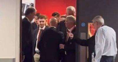 Sir Jim Ratcliffe and Sir Alex Ferguson share unseen moment after Manchester United win FA Cup - www.manchestereveningnews.co.uk - Manchester - city Ferguson