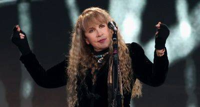 Stevie Nicks Wears Taylor Swift's 'TTPD' Bracelet While Performing at BottleRock Festival - www.justjared.com - county Napa
