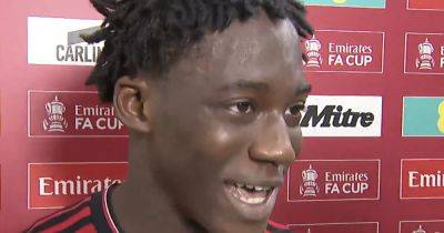 Kobbie Mainoo reveals the key to Manchester United FA Cup final win vs Man City - www.manchestereveningnews.co.uk - Manchester
