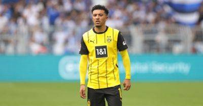 Borussia Dortmund 'struggling' to reach Manchester United's Jadon Sancho fee as Liverpool compete for transfer target - www.manchestereveningnews.co.uk - Manchester - Germany - Sancho