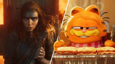 ‘Garfield’ In Dead Heat With ‘Furiosa’ At Weakened Memorial Day Weekend Box Office – Sunday AM Update - deadline.com - Brazil - county Garfield