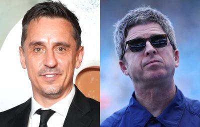 Gary Neville hits back at Noel Gallagher after City-United taunt: “He lives in London!” - www.nme.com - London - Manchester
