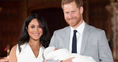 Unusual detail missing from Prince Archie's birth certificate spotted by eagle-eyed Royal fans - www.dailyrecord.co.uk - Britain - county Arthur - Charlotte - George - city Portland