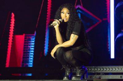 Nicki Minaj apologizes to fans following drug arrest, blames Amsterdam cops for concert cancellation - nypost.com - Manchester - Birmingham - city Amsterdam