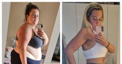 Mum inspired to lose 10-and-half stone looks totally unrecognisable now - www.manchestereveningnews.co.uk - Manchester