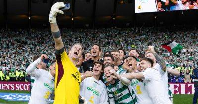 Joe Hart says Celtic double means 'everything' as fans told to keep eye out for special message in coming days - www.dailyrecord.co.uk - Scotland - Beyond